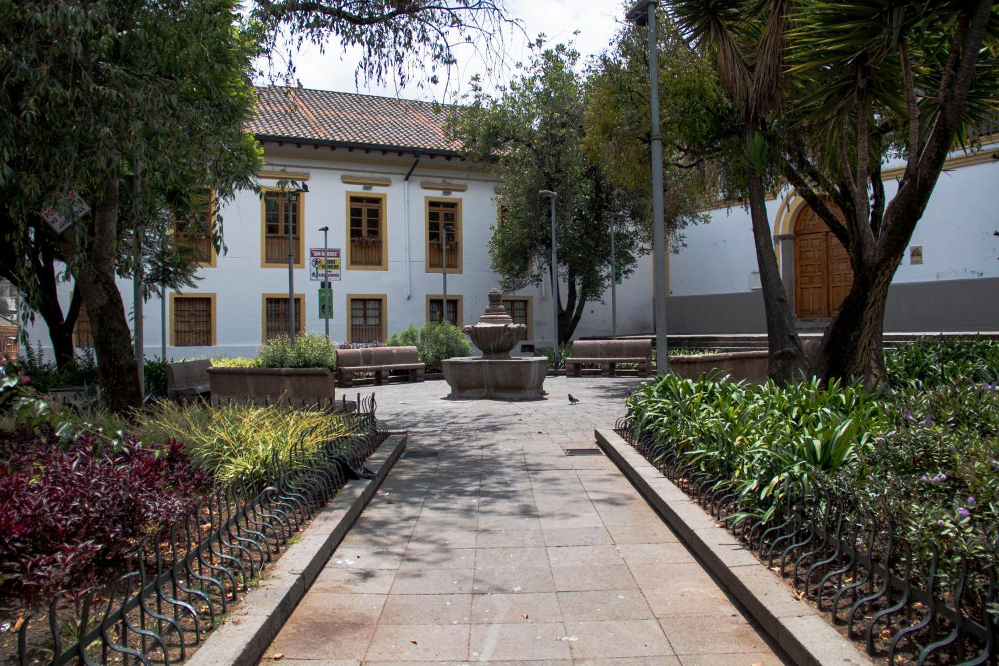 San Marcos Cultural & Guesthouse Кіто Екстер'єр фото