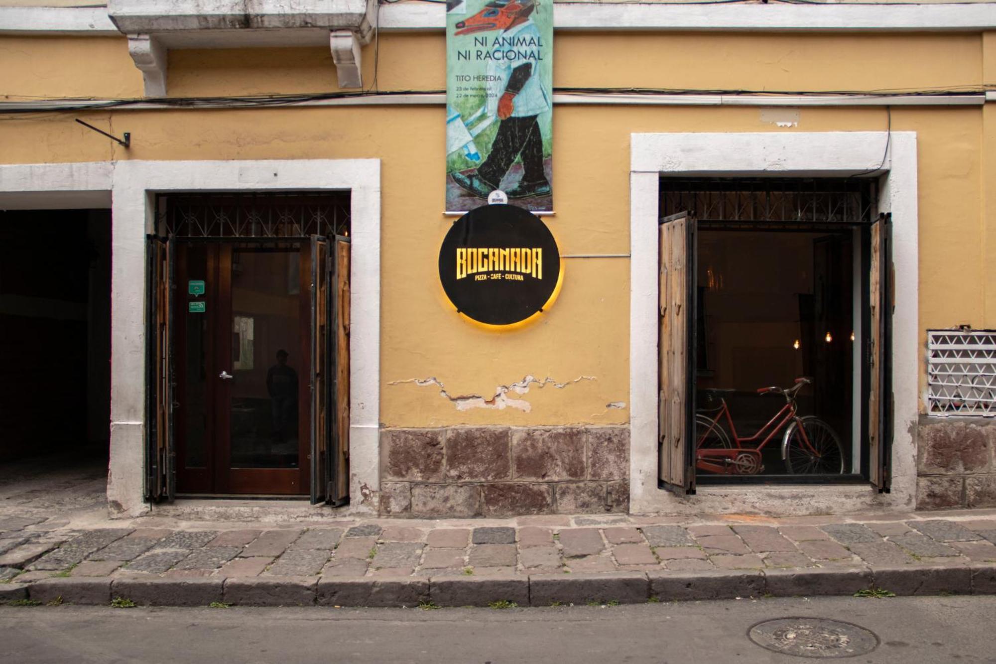 San Marcos Cultural & Guesthouse Кіто Екстер'єр фото